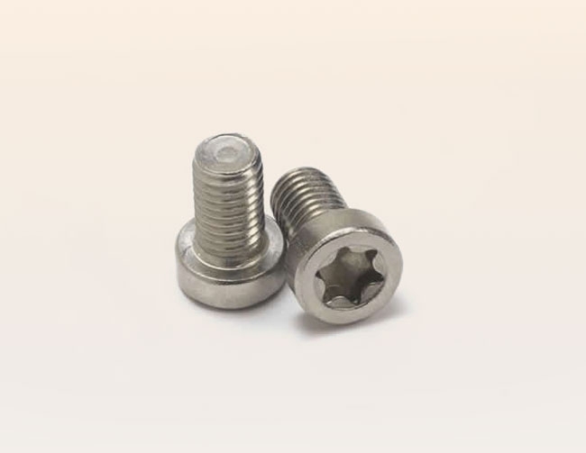 Sonderzylinderschraube aus Edelstahl mit Innensechskant